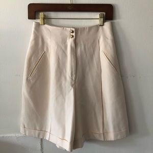 Vintage mid length dress shorts